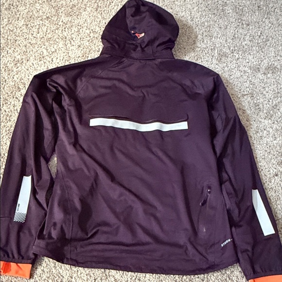 Nike Dark Purple Jacket with Orange Highlights - Picture 10 of 13
